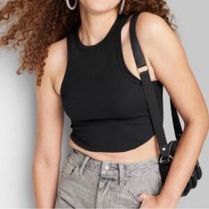 Wild Fable Black Tank Top